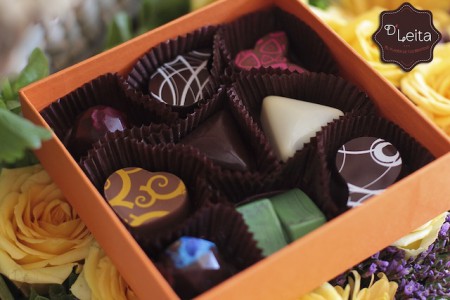 Caja de Chocolates 